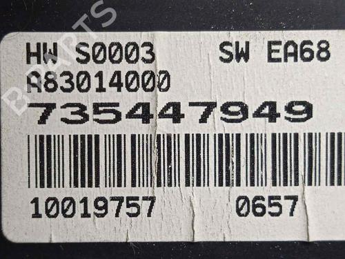 Climate control FIAT GRANDE PUNTO (199_) 1.3 D Multijet (199.AXD11, 199.AXD1A, 199.AXD1B,... | BP10032839I5 