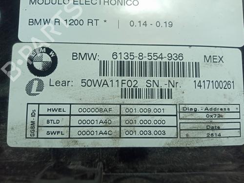 Electronic module BMW MOTORCYCLES R 1200 R 1200 R (R12WR) | BP24671316M83 - Image 4
