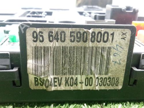 Control unit PEUGEOT 407 (6D_) 2.0 HDi 135 (6DRHRH, 6DRHRE, 6DRHRG, 6DRHRJ) | BP36674526M11  - Image 6