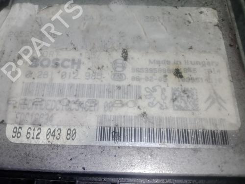 Calculateur moteur (ecu) CITROËN C4 I (LC_) 1.6 HDi | BP29934208M57