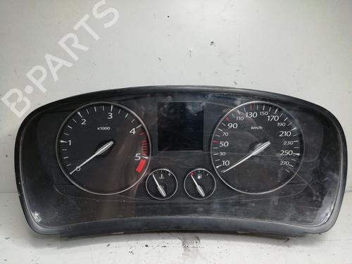 Used Instrument cluster RENAULT LAGUNA III (BT0/1) 2.0 dCi (BT01, BT08, BT09, BT0E, BT0K, BT12, BT1C, BT1D,... (150 hp) 23409896