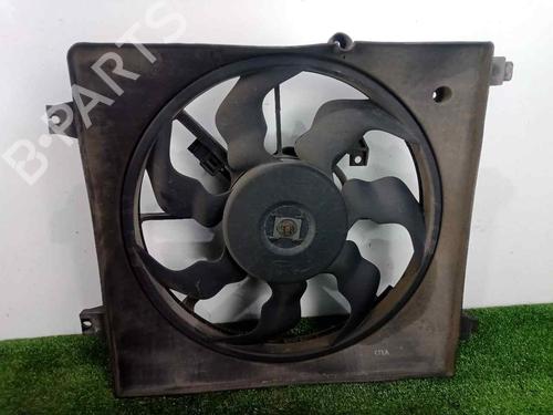 Radiator fan HYUNDAI SANTA FÉ II (CM) 2.2 CRDi GLS | BP22901512M35 
