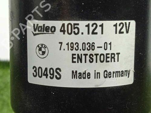 Front wiper motor BMW 1 (E87) 118 d | BP10624982M29 
