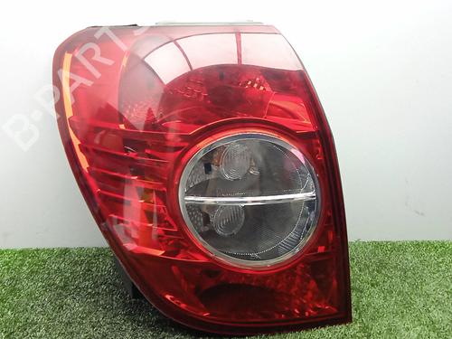 Used Left taillight CHEVROLET CAPTIVA (C100, C140) 2.0 D 4WD (150 hp) 29574125