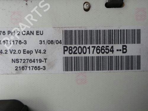Instrument cluster NISSAN KUBISTAR MPV (X76) 1.5 dCi 70 | BP8133069C47 