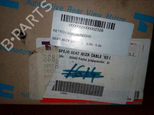 Right mirror SEAT IBIZA II (6K1)  | BP5737059C27 