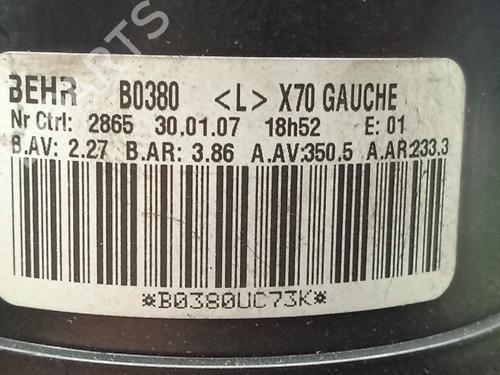 Varmeblæser RENAULT MASTER II Van (FD)  | BP29934203M62 