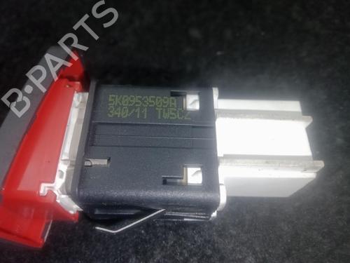 Warning switch VW GOLF VI (5K1) 1.6 TDI | BP31814538I22