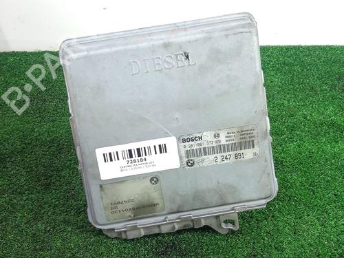 Used Engine control unit (ECU) BMW 5 (E39) 525 tds (143 hp) 26711877