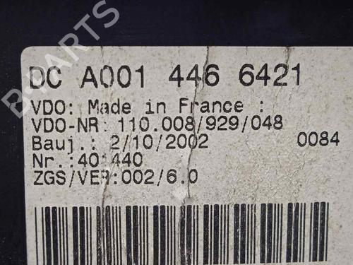 Instrument cluster MERCEDES-BENZ SPRINTER 3-t Van (B903)  | BP10972862C47 