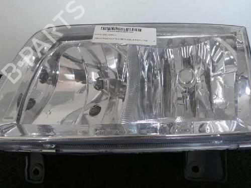Used Left headlight VW POLO (6N2) 1.4 TDI (75 hp) 5707442