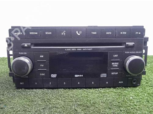 Used Radio DODGE NITRO 2.8 CRD (177 hp) 18305124