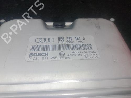 Engine control unit (ECU) AUDI A4 B6 Convertible (8H7) 2.5 TDI | BP30931584M57