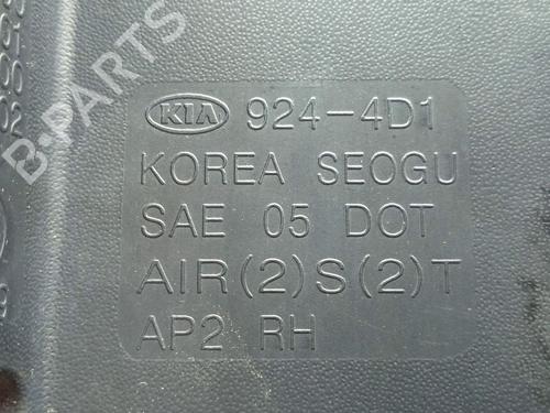 Right taillight KIA CARNIVAL / GRAND CARNIVAL III (VQ) 2.9 CRDi | BP31014933C35