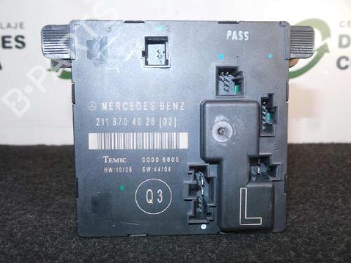 Used Control unit MERCEDES-BENZ E-CLASS (W211) [2002-2009]  5712585