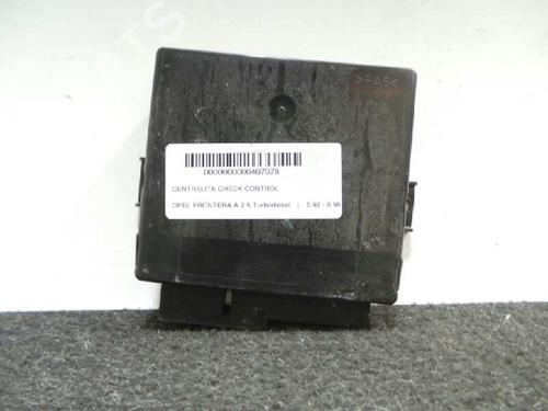 Used Control unit OPEL FRONTERA A (U92) 2.5 TDS (115 hp) 5709980