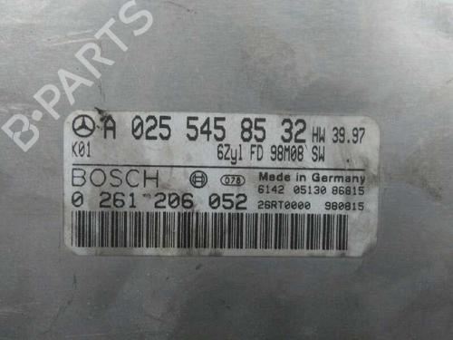 Engine control unit (ECU) MERCEDES-BENZ E-CLASS (W210)  | BP5747260M57 
