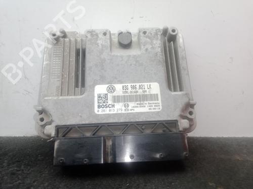 Used Engine control unit (ECU) SEAT LEON (1P1) 1.9 TDI (105 hp) 30160816