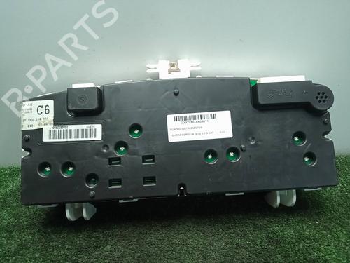 Instrument cluster TOYOTA COROLLA (_E12_)  | BP15468384C47 