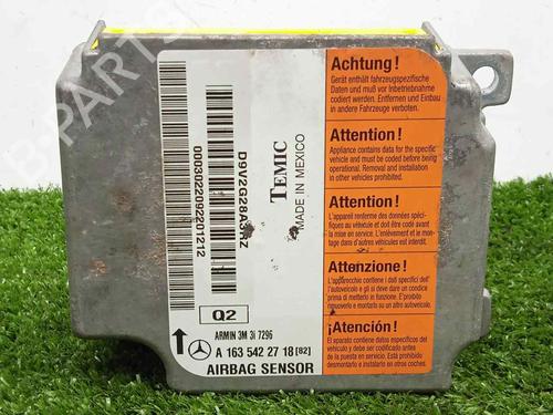 Used ECU airbags MERCEDES-BENZ M-CLASS (W163) [1998-2005]  11574278