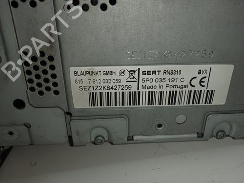 Radio SEAT LEON (1P1) 1.6 TDI | BP11503644E6 
