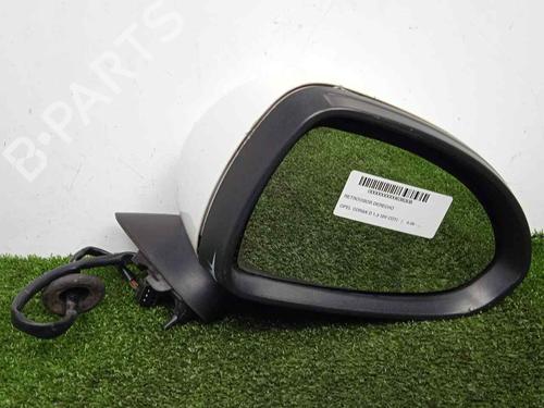 Used Right mirror OPEL CORSA D (S07) 1.3 CDTI (L08, L68) (75 hp) 12853344