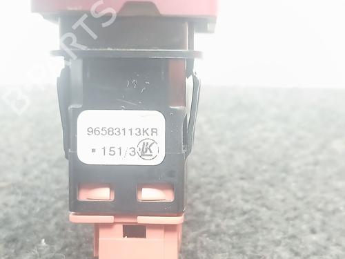 Warning switch CITROËN BERLINGO Box Body/MPV (B9) 1.6 HDi 75 | BP39383418I22 - Image 3