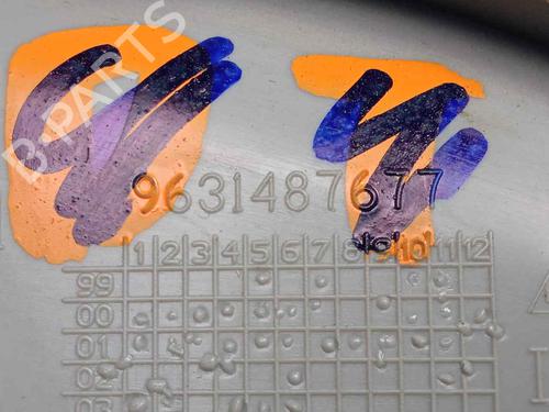 Rear right interior door handle CITROËN XSARA PICASSO (N68) 2.0 HDi | BP15958638I16 