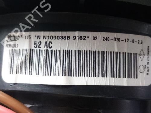 Heater blower motor DACIA SANDERO II 1.5 dCi 75 / Blue dCi 75 (B8JW, B8M4, B8AH, B8M7, B8M6) | BP39100641M62 - Image 4