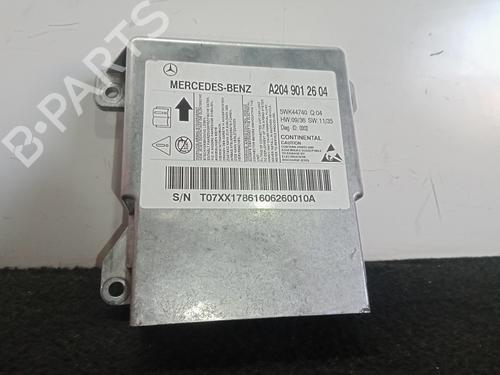Used ECU airbags MERCEDES-BENZ C-CLASS (W204) [2007-2015]  8646167