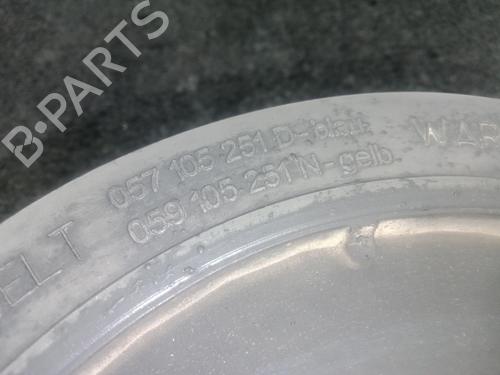 Remskive AUDI A8 D3 (4E2, 4E8) 4.0 TDI quattro | BP30134862M122