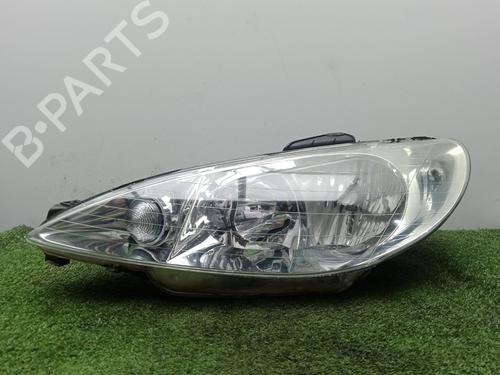 Used Left headlight Left headlight PEUGEOT 206 Hatchback (2A/C) 1.4 HDi eco 70 (68 hp) 33872476 33872476