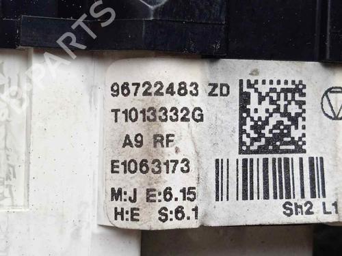 Climate control PEUGEOT 208 I (CA_, CC_) 1.4 HDi | BP22238873I5 