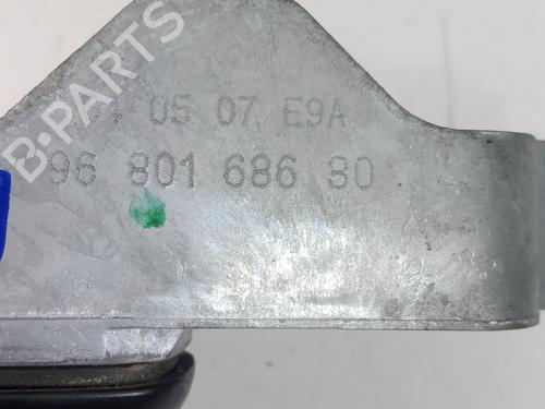 Front left exterior door handle PEUGEOT 207 (WA_, WC_) 1.6 16V VTi | BP23653394C128 