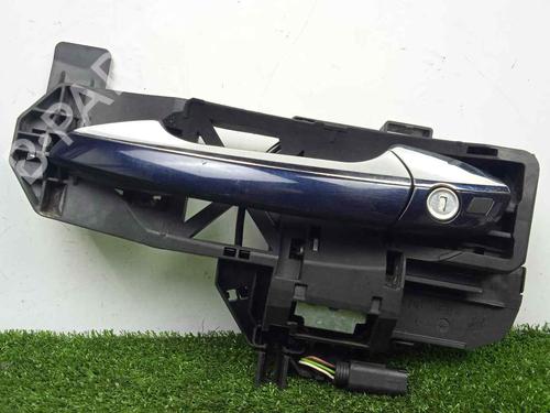 Used Front left exterior door handle MERCEDES-BENZ S-CLASS (W221, V221) S 320 CDI (211 hp) 12541341