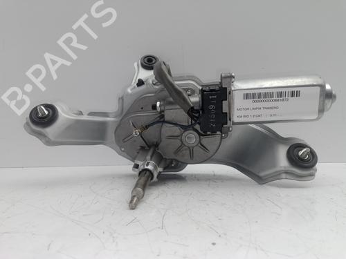 Used Rear wiper motor KIA RIO III (UB) [2011-2017]  17244534