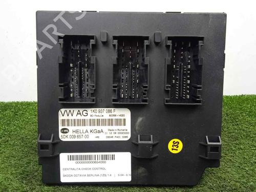 Used Control unit SKODA OCTAVIA II (1Z3) 1.6 (102 hp) 15197754