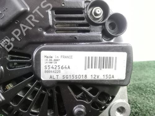 Alternator CITROËN C5 I (DC_) 2.0 HDi (DCRHZB, DCRHZE) | BP30931962M7