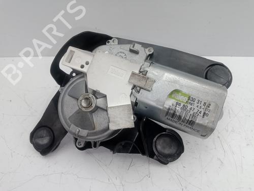 Used Rear wiper motor CITROËN C4 II (NC_) 1.6 HDi 90 (92 hp) 29512415
