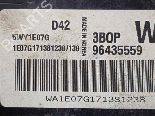Engine control unit (ECU) CHEVROLET KALOS 1.2 | BP8586621M57 