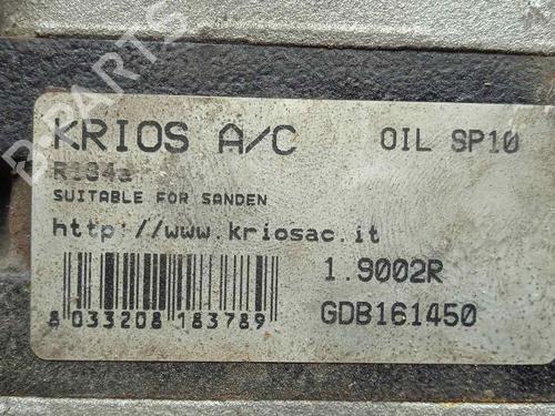 AC compressor MAZDA 6 Hatchback (GH) 2.2 D (GH10) | BP17617383M34 