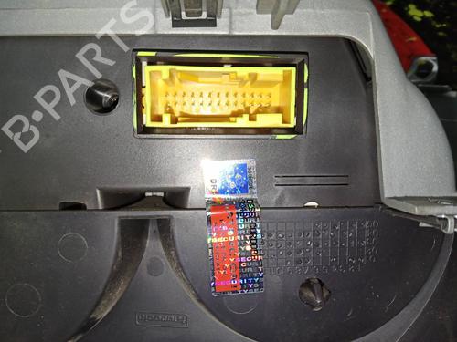 Instrument cluster PEUGEOT 807 (EB_) 2.2 HDi | BP13622315C47 