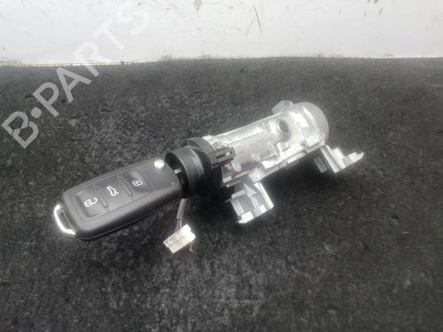 Ignition barrel VW GOLF VI (5K1) 1.6 TDI | BP31815383M48 - Image 2