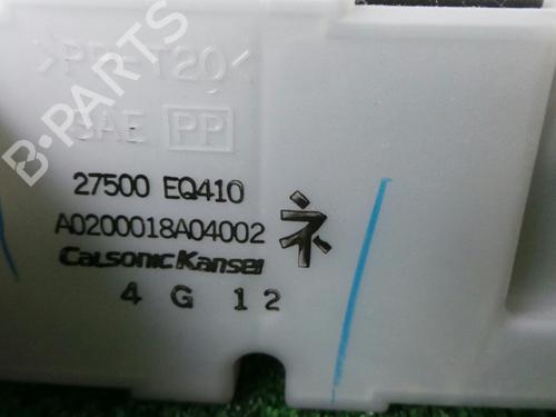 Climate control NISSAN X-TRAIL I (T30) 2.2 dCi | BP7162069I5 