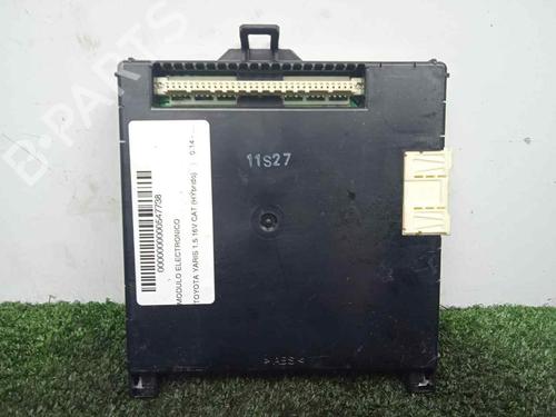 Electronic module TOYOTA YARIS (_P13_) 1.5 Hybrid (NHP130_, NHP130) | BP7662763M83 