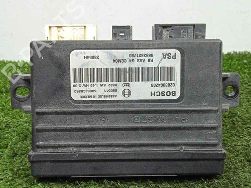 Elektronisk modul CITROËN C5 III (RD_) 1.6 HDi 110 (RD9HZC) (109 hp) 13570618