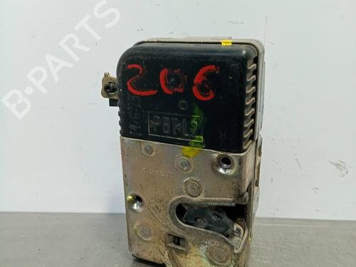 Used Front right lock PEUGEOT 206 Hatchback (2A/C) [1998-2012]  5704263