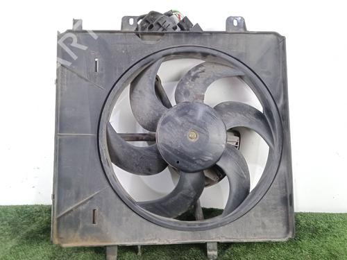 Used Radiator fan Radiator fan CITROËN C2 (JM_) 1.4 HDi (68 hp) 33243663 33243663
