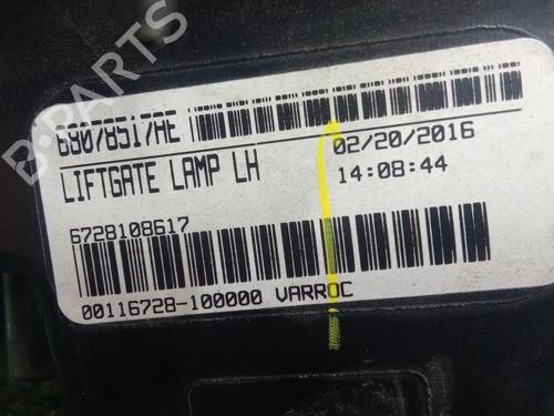 Left tailgate light FIAT FREEMONT (345_) 2.0 JTD | BP39568575C79 - Image 5