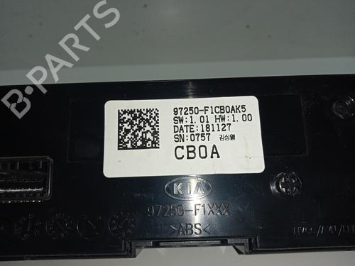 Climate control KIA SPORTAGE IV (QL, QLE) 1.6 CRDi | BP11698566I5 
